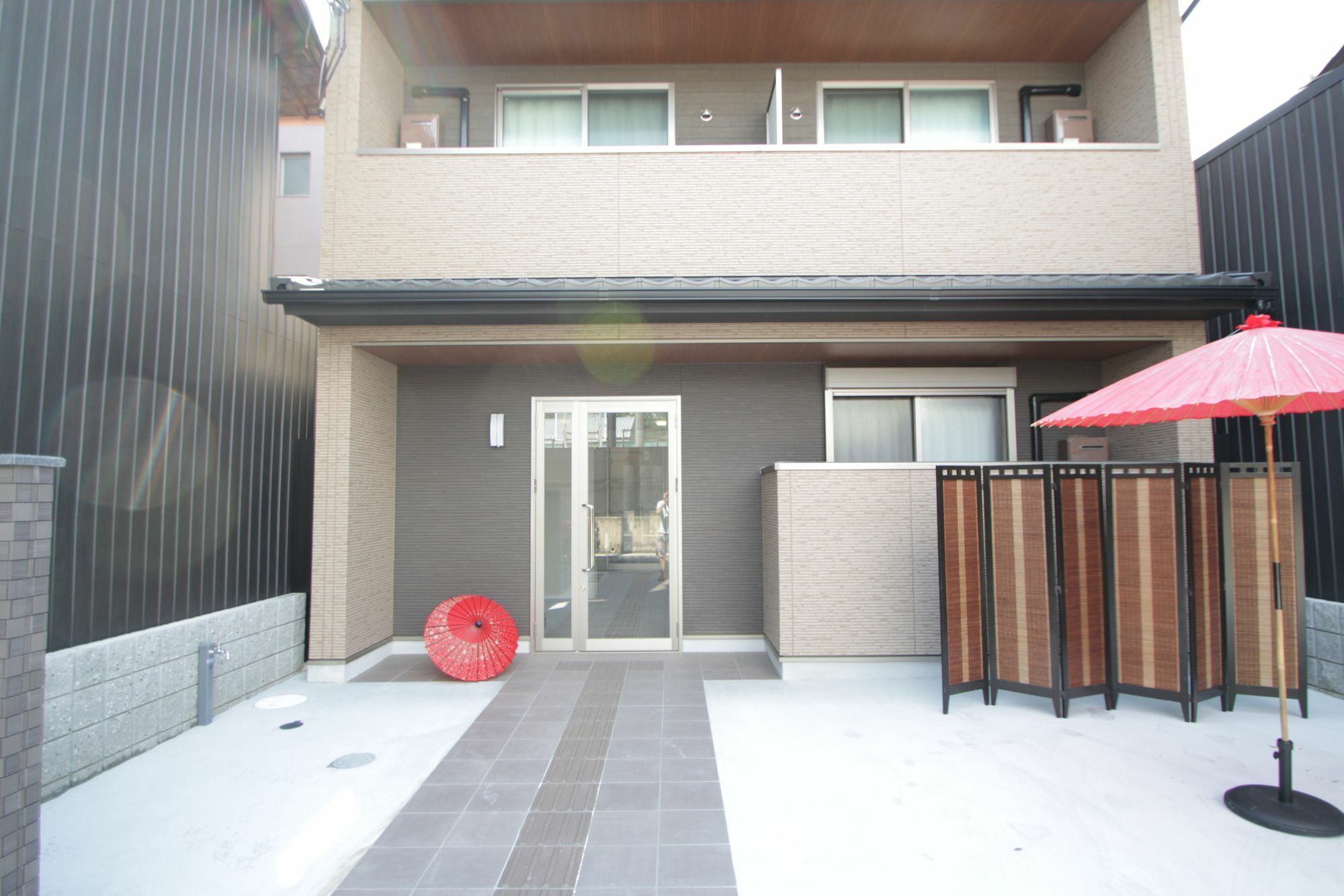 Japaning Hotel Nijojo Suzaku Kyoto Buitenkant foto